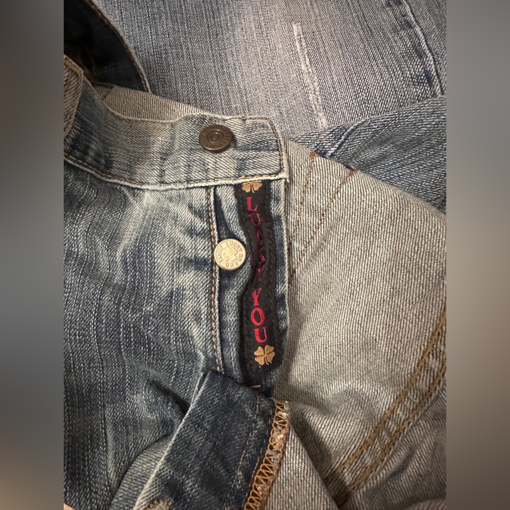 Lucky Brand Midday Maggie Dungarees Jeans - Picture 7 of 8